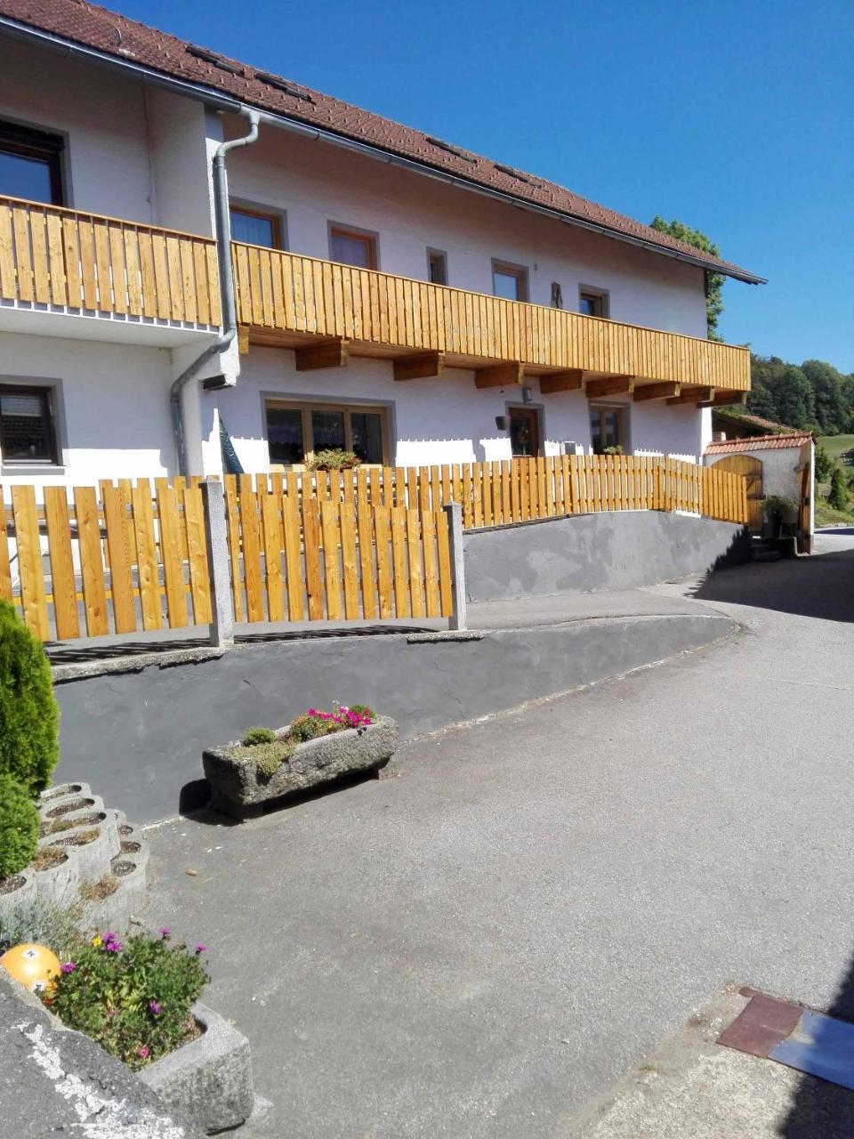 Ferienwohnung Dichtl Ґрафенау Екстер'єр фото